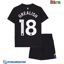 Fotballdrakt Barn Everton Jack Grealish #18 Tredjedraktsett 2025-26 Kortermet (+ Korte bukser)